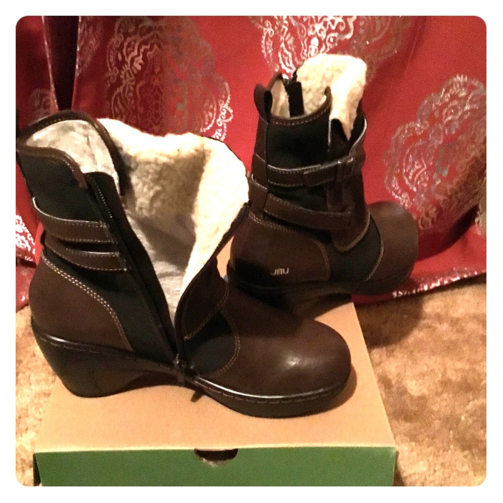 JBU Ankle Boots